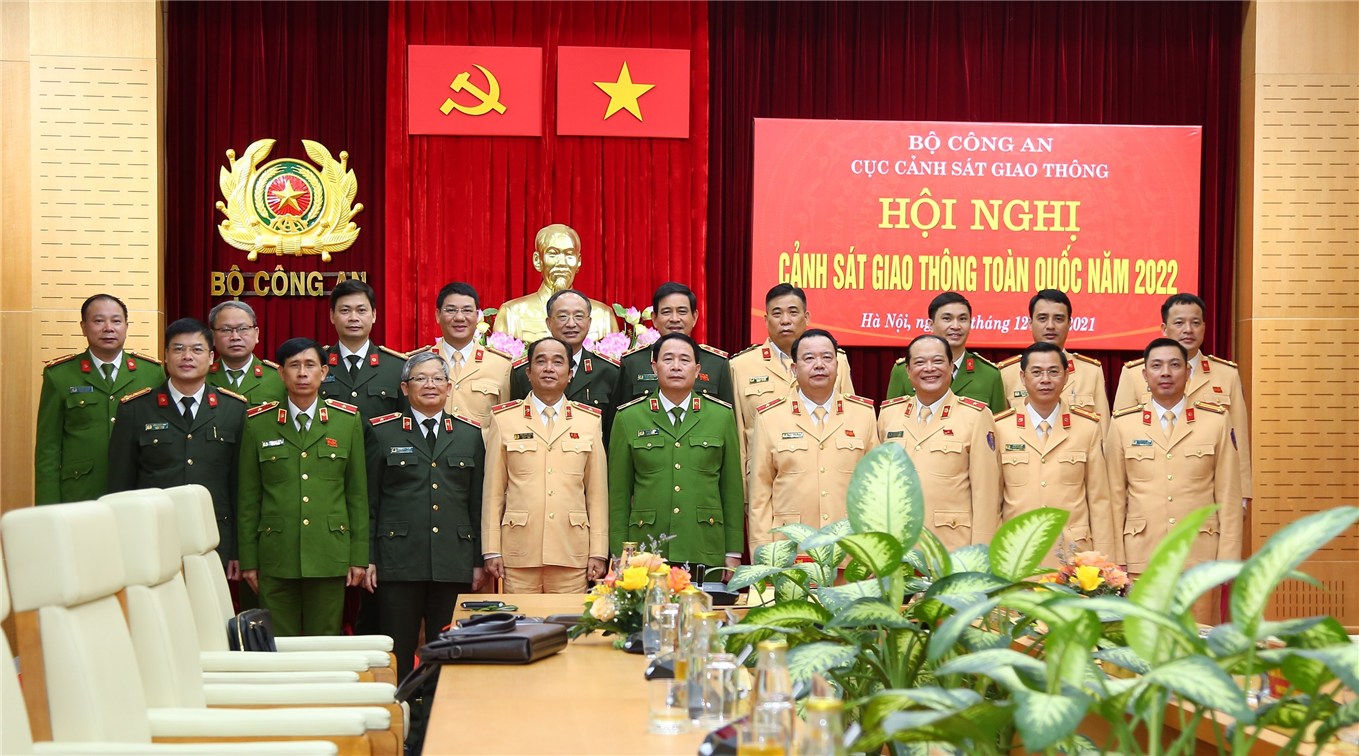 Cục Cảnh sát giao thông – Bộ Công an : Tổng kết công tác năm 2021 và triển khai chương trình công tác năm 2022 